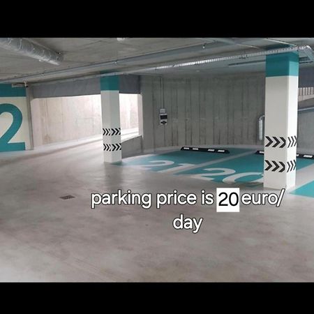 Happy Inn Classical Style, Self Check-In, Parking In The Underground Garage VNO Exterior foto