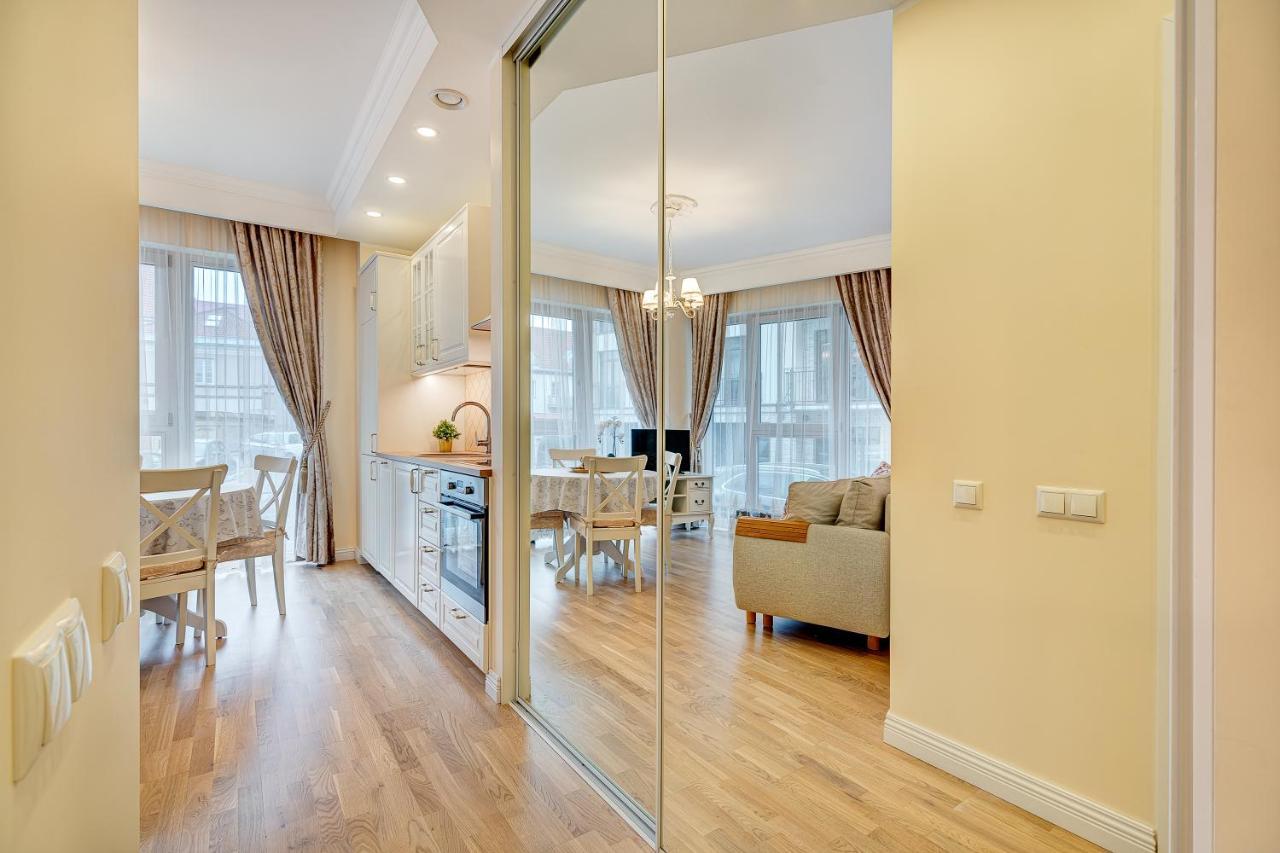 Happy Inn Classical Style, Self Check-In, Parking In The Underground Garage VNO Exterior foto