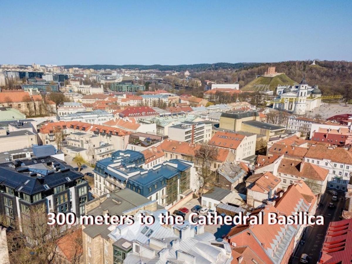 Happy Inn Classical Style, Self Check-In, Parking In The Underground Garage VNO Exterior foto